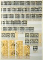 1913-1914 Árvíz és Hadisegély sokpéldányos rendező 26 lapos, A/4-es berakóban