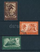 1950 DISZ 3 klf érték számvízjellel