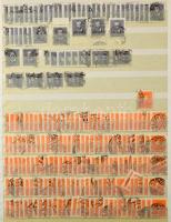 1932/1937 Arcképek sokpéldányos rendező 16 lapos, A/4-es berakóban