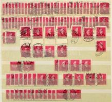 1932/1937 Arcképek sokpéldányos rendező 16 lapos, A/4-es berakóban