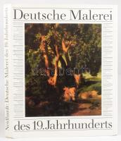 Hans Joachim Neidhardt: Deutsche Malerei des 19. Jahrhunderts. Leipzig, 1990, E. A. Seemann. Német nyelven. Gazdag képanyaggal illusztrált. Kiadói egészvászon-kötés, kiadói papír védőborítóban.