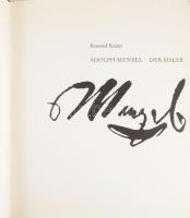 Konrad Kaiser: Adolph Menzel. Der Maler. Stuttgart,én.,Schuler. Német nyelven. Gazdag képanyaggal il...