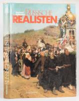 Gerhard Hallmann: Russische Realisten. Rosenheim, 1989., Rosenheimer Verlagshaus. Német nyelven. Gazdag képanyaggal illusztrált. Kiadói egészvászon-kötés, szakadt kiadói papír védőborítóban.