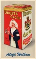 Droste Cacao / Holland kakaó reklám / Dutch cocoa advertisement