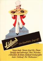 Südland Gebäck - Ein Qualitäts-Begriff! Schorndorf / Württ. / Német süteménygyár reklámja / German pastry factory advertisement