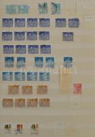 Ötéves terv, Munka, Várak, Épületek stb. modern kiadások többpéldányos készletei névértékenként gyűj...