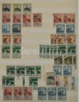 Ötéves terv, Munka, Várak, Épületek stb. modern kiadások többpéldányos készletei névértékenként gyűj...