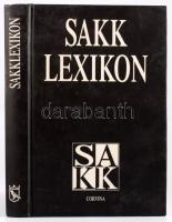 Borik, Otto (szerk.): Sakk lexikon. Bp., 1994, Corvina. Kiadói kartonált kötés, jó állapotban