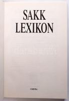 Borik, Otto (szerk.): Sakk lexikon. Bp., 1994, Corvina. Kiadói kartonált kötés, jó állapotban