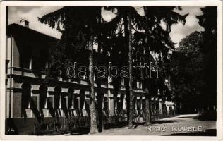 1938 Szliács, Sliac; fürdő, trafik / spa, tobacco shop