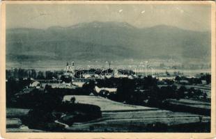 1927 Illava, Illau, Ilava; látkép. S. Littmann kiadása / general view (EB)