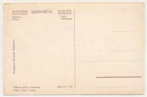 Körmöcbánya, Kremnitz, Kremnica; Väznica / börtön / prison (EK)