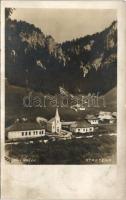 1926 Sztracena, Ztracena, Stracena, Stratená; látkép, templom / general view, church. Kucek photo (fl)