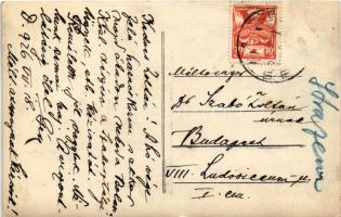 1926 Sztracena, Ztracena, Stracena, Stratená; látkép, templom / general view, church. Kucek photo (f...