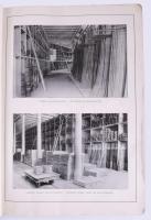 1910 Árjegyzék Andrényi Károly és fiai vas- és szerszám-nagykereskedéséből Aradon, az ,,Arany vakaró...