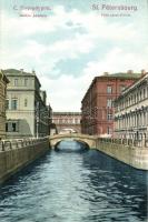 Saint Petersburg little canal