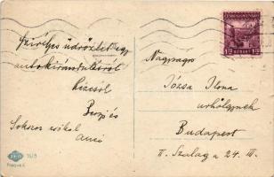 Késmárk, Kezmarok; Vnútro starého ev. dreveného kostola z roku 1717 / Inneres des evang. Holzkirche ...