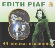 Edith Piaf - 44 Original Recordings. 2xCD