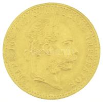 Ausztria 1915. Dukát Au "Ferenc József" utánveret (3,50g/0.986) T:P Austria 1915. 1 Ducat Au "Franz Joseph I" restrike (3,50g/0.986) C:P Krause KM#2267