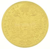 Ausztria 1915. Dukát Au "Ferenc József" utánveret (3,50g/0.986) T:P
Austria 1915. 1 Ducat...