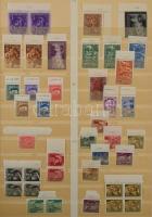 Érdekességek, elfogazások, ívszéli dátumok, stb. gyűjteménye 10 lapos A/4 berakóban