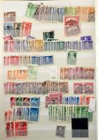 Magyar többpéldányos rendező 1925-1969, 30 lapos, A/4-es berakóban, nagyon sűrűn pakolva