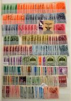 Magyar többpéldányos rendező 1925-1969, 30 lapos, A/4-es berakóban, nagyon sűrűn pakolva