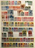 Magyar többpéldányos rendező 1925-1969, 30 lapos, A/4-es berakóban, nagyon sűrűn pakolva