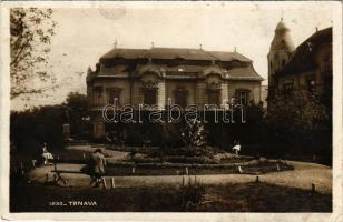 Nagyszombat, Tyrnau, Trnava; Slovenská Banka / Szlovák Bank / bank (fl)