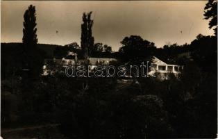 1932 Mátrafüred (Gyöngyös), Pogány panzió. photo (fl)