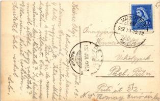 1932 Mátrafüred (Gyöngyös), Pogány panzió. photo (fl)