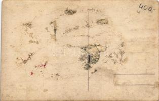 1922 Mikófalva, Passió-játékok 1922-ben, a Golgota. Amster-Strelisky Mór photo (Rb)