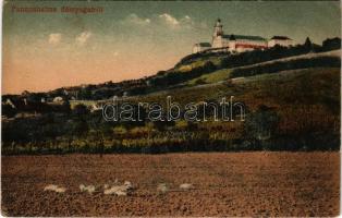 Pannonhalma, Győrszentmárton; látkép délnyugatról (EB)