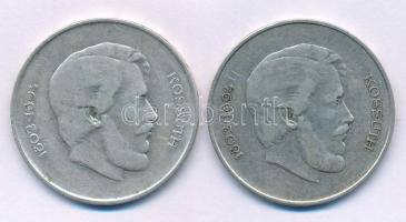 1947. 5Ft Ag "Kossuth" (2x) T:F
Adamo F8.1