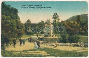1916 Budapest II. Máriaremete, Mária-Remete; Szentkút. Schwarz Jakob kiadása (EB)
