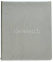 Négygyűrűs berakó, összesen 80db, főleg hármas és négyes osztású berakólappal, használt állapotban.