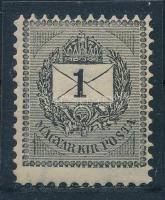 1888 Sztereó 1kr elfogazva (20.000)