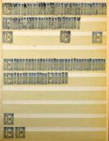 Hivatalos bélyegek sokpéldányos rendező jó értékekkel 16 lapos A/4-es berakóban