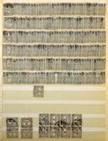 Hivatalos bélyegek sokpéldányos rendező jó értékekkel 16 lapos A/4-es berakóban