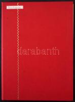 Hivatalos bélyegek sokpéldányos rendező jó értékekkel 16 lapos A/4-es berakóban