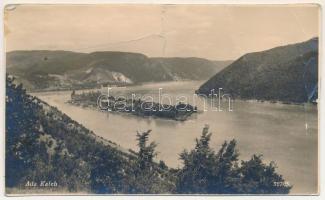 Ada Kaleh (Orsova), látkép / general view (b)