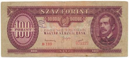 1949. 100Ft "B 189 075227" T:F,VG