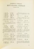 11 db sakkjátékkal kapcsolatos könyv - Levelezési sakk, A sakkjáték világa, Kevésbábos magyar feladv...