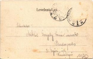 1902 Nagybocskó, Velikij Bicskiv, Velykyy Bychkiv (Máramaros); Klotild első magyar vegyipari részv. ...