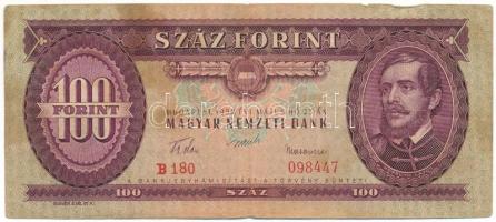 1957. 100Ft "B 180 098447" T:F,VG