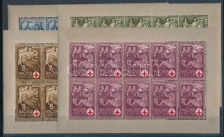 1942 Vöröskereszt I. kisívsor (20.000)