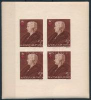 1942 Vöröskereszt II. kisívsor (24.000) (ráncok / creases)