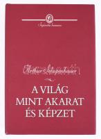 Arthur Schopnhauer: A világ mint akarat és képzet. Sapientia Humana. Bp., 2002., Osiris. Kiadói kartonált papírkötés, kiadói papír védőborítóban.