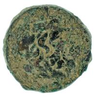 Ókori Görögország / Pontos Kr.e. 095-90 / Amisos / AE20 bronz (7,79g) T:VF / Ancient Greece / Pontos 95-90 BC / Amisos / AE20 bronze "[AMASSEI]" Zeus right / Eagle standing left on thunderbolt, head right (7,79g) C:VF