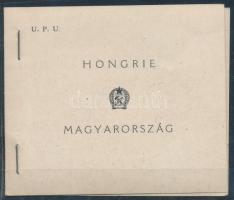 1949 UPU bélyegfüzet, BF 6 (35.000)
